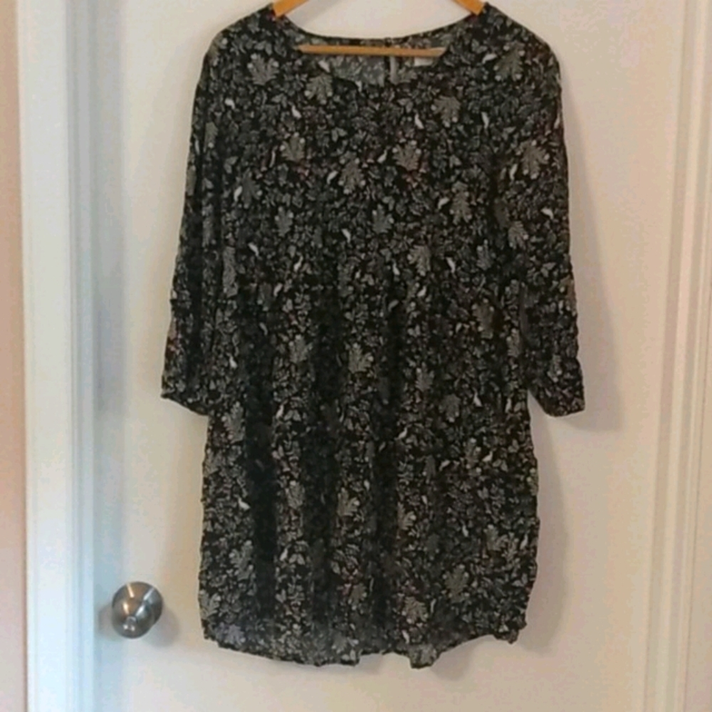 Tunic, maternity top, old navy sz L